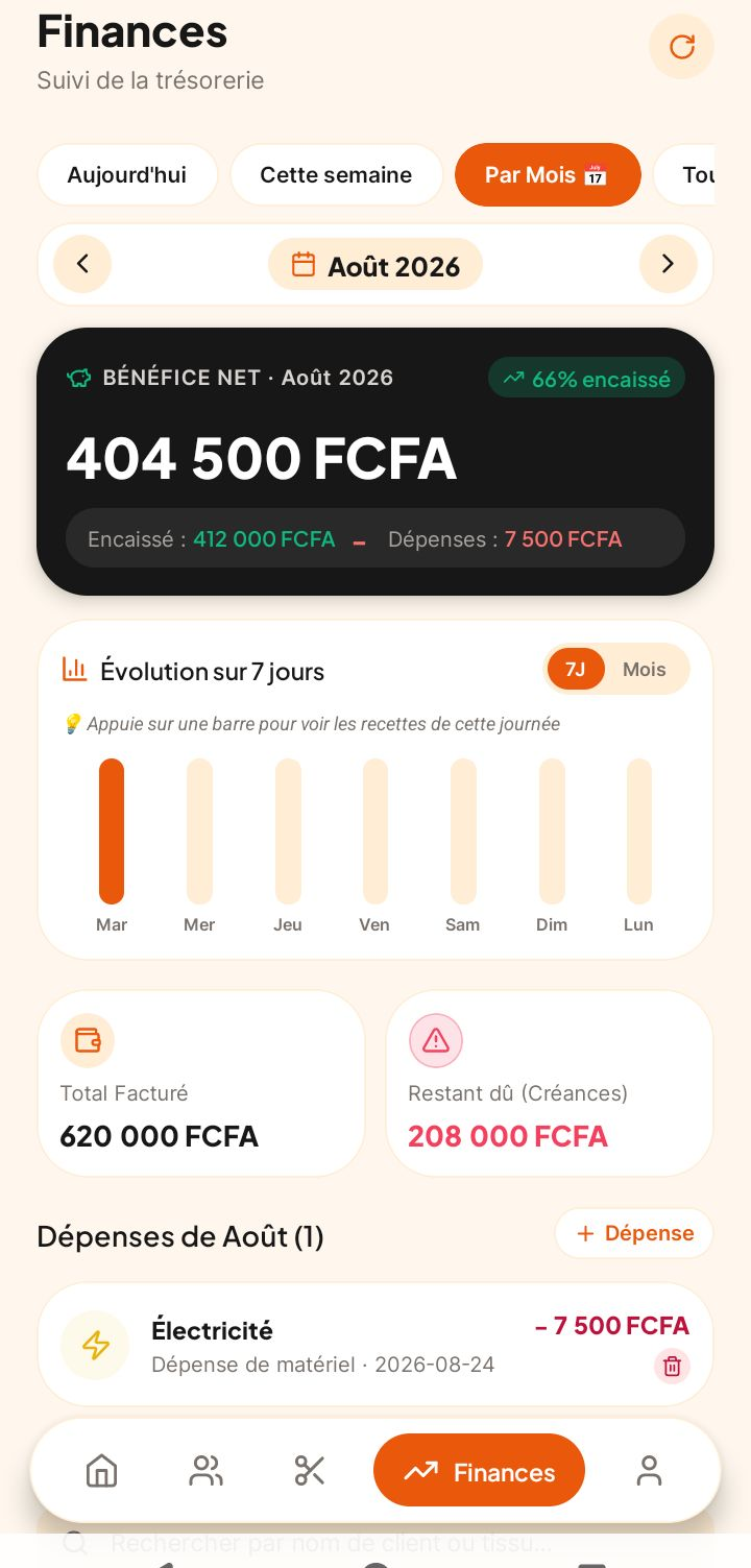 Finances & Dépenses